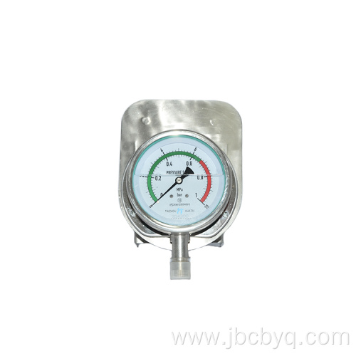 Direct digital pneumatic pressure gauge board